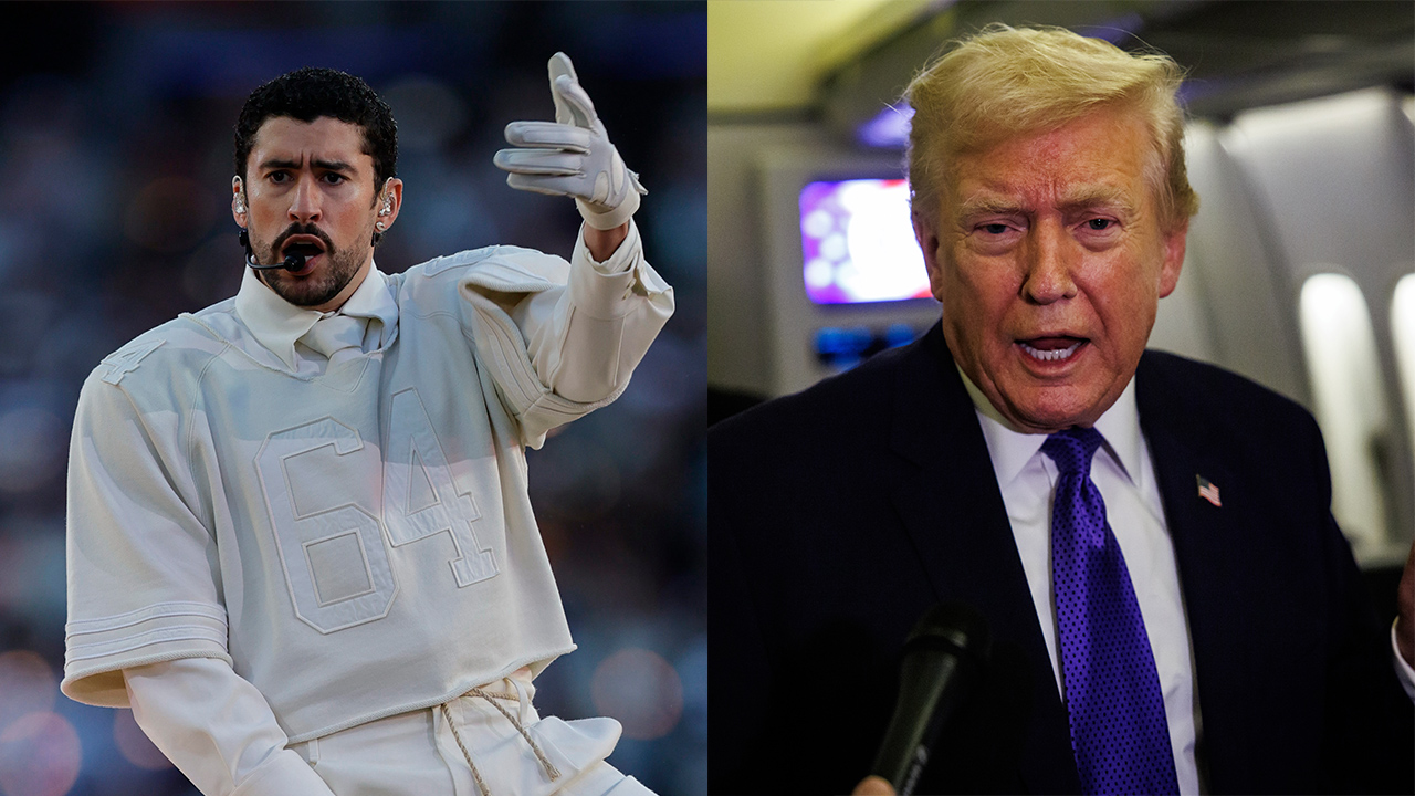 Bad Bunny, Trump
