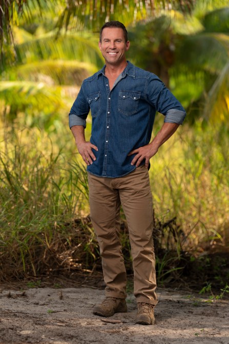 Pictured: Colby Donaldson, from the CBS Original Series SURVIVOR, Season 50, scheduled to air on the CBS Television Network.