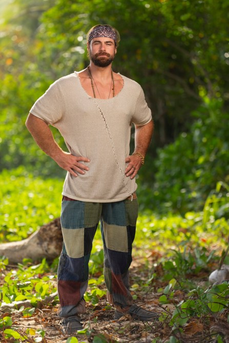 Pictured: Jonathan Young, from the CBS Original Series SURVIVOR, Season 50, scheduled to air on the CBS Television Network.