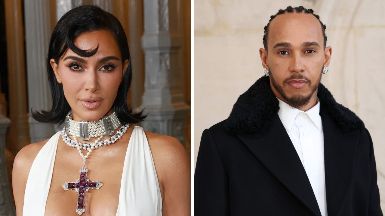 Kim Kardashian, Lewis Hamilton