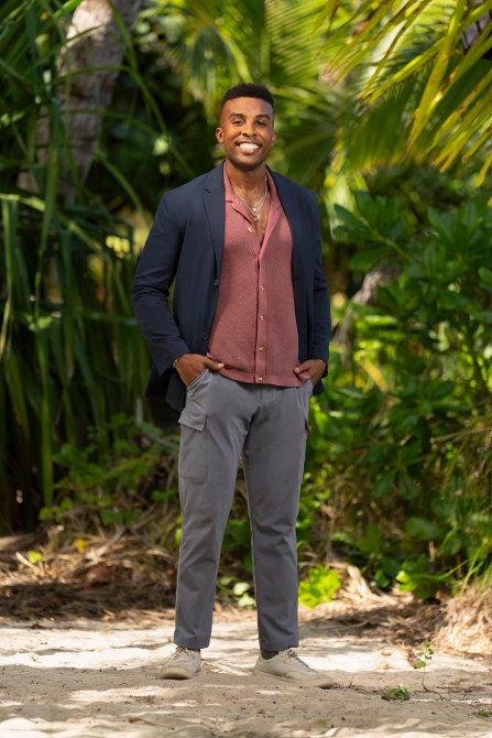 Pictured: Kyle Fraser, from the CBS Original Series SURVIVOR, Season 50, scheduled to air on the CBS Television Network.