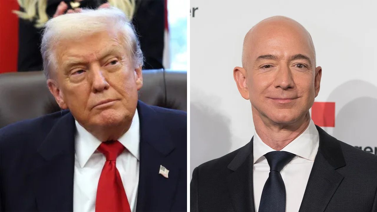 Donald Trump, Jeff Bezos