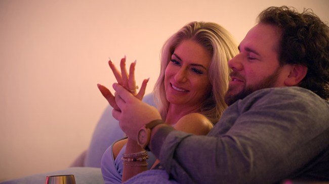 Jordan and Amber on Love Is Blind