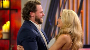 Amber and Jordan on Love Is Blind