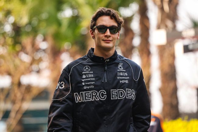 hottest f1 drivers George Russell