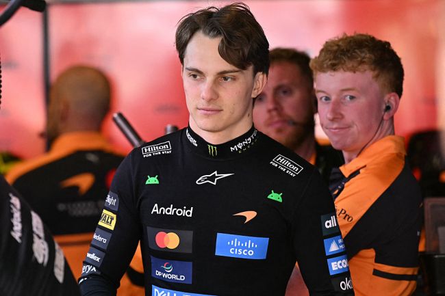 hottest f1 drivers oscar piastri