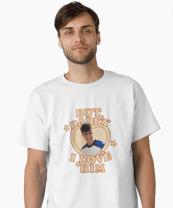 'But Daddy I Love Him' Arvid Classic T-Shirt