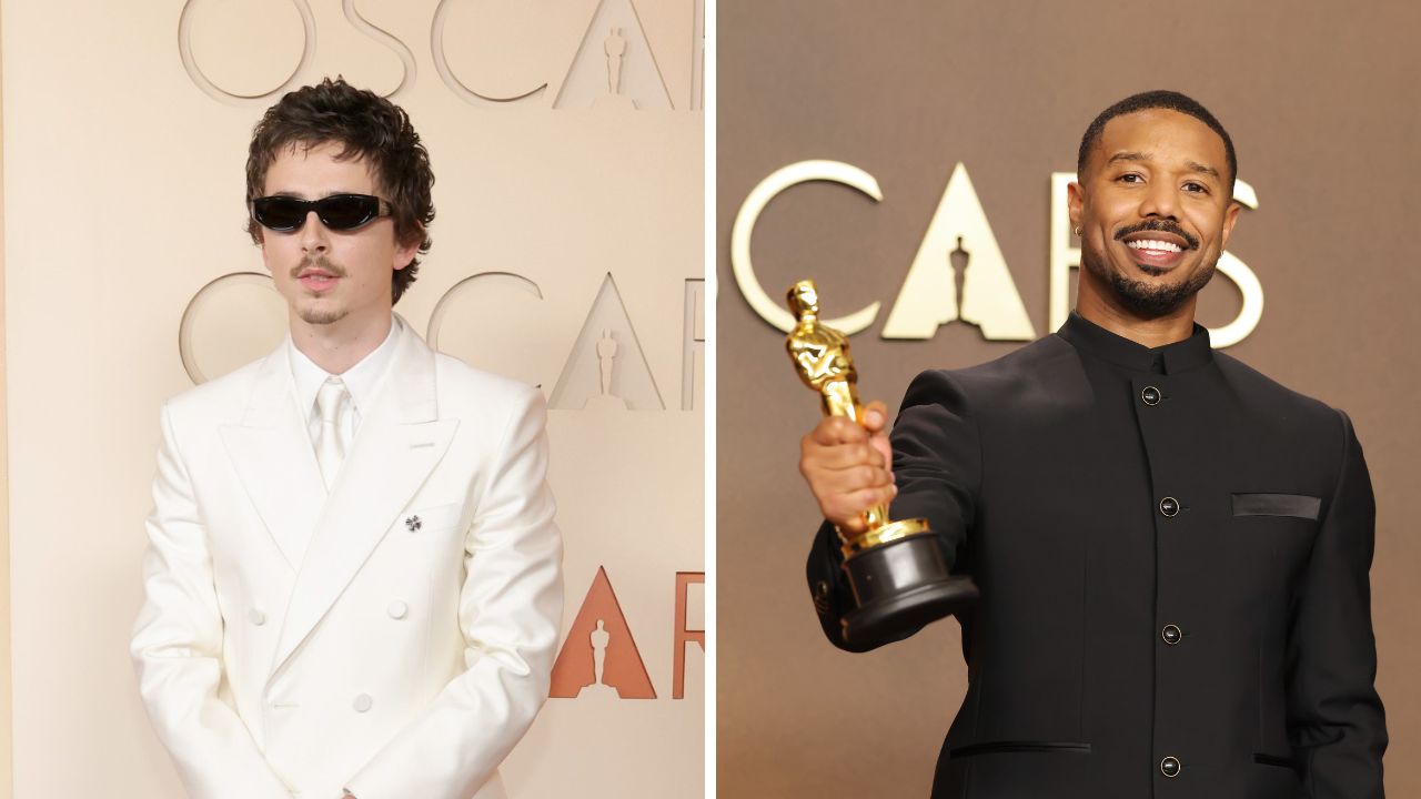 Timothee Chalamet, Michael B. Jordan