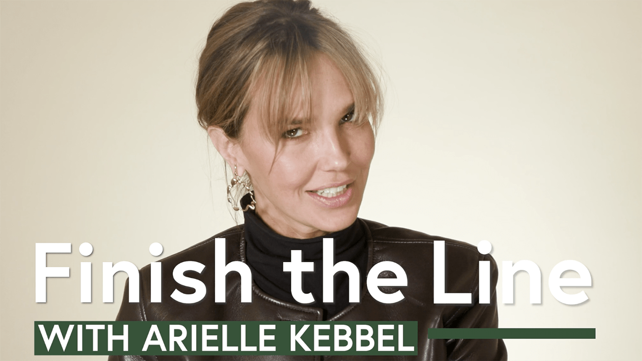 Arielle Kebbel - StyleCaster Finish the Line