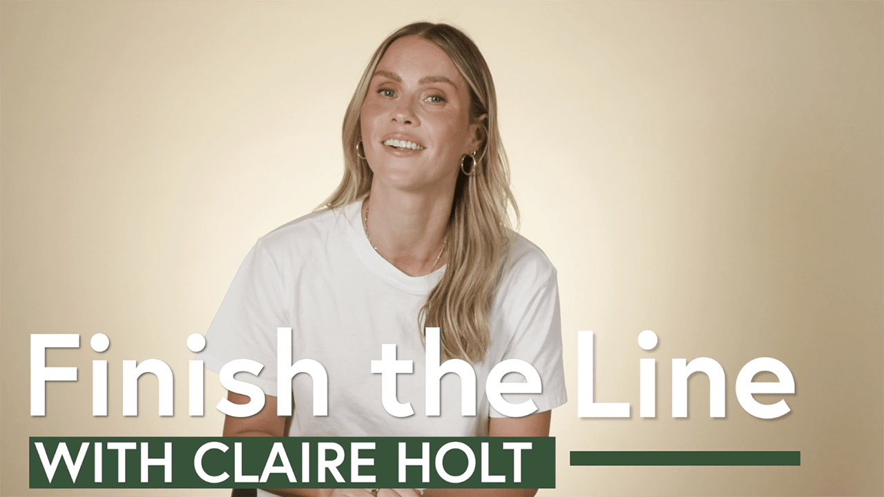 Claire Holt - Finish the Line