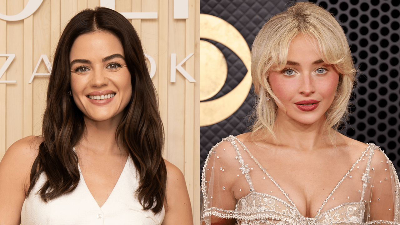 Lucy Hale and Sabrina Carpenter