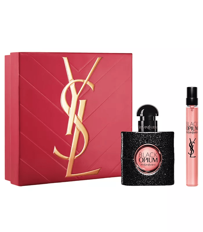 Yves Saint Laurent 2-Pc. Black Opium Eau de Parfum Travel Gift Set Duo