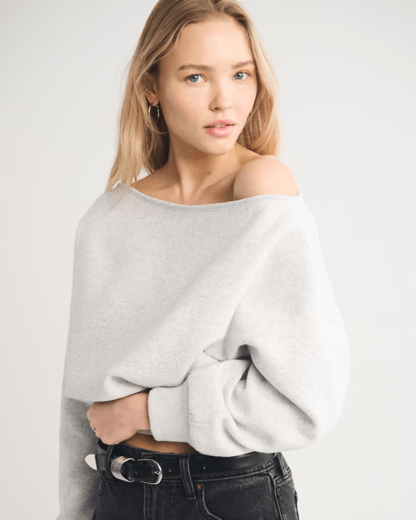 Abercrombie & Fitch Sunday Off-The-Shoulder Top