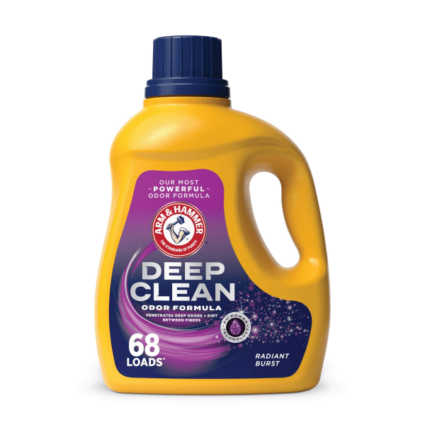 Arm & Hammer’s $10 Laundry Detergent Zaps Bad Odors & Stains
