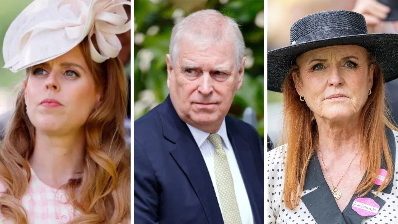 Beatrice, Andrew, Fergie