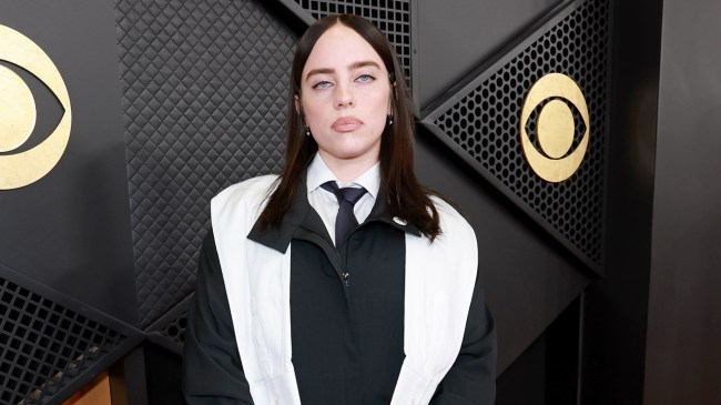 LOS ANGELES, CALIFORNIA - FEBRUARY 01: Billie Eilish attends the 68th GRAMMY Awards on February 01, 2026 in Los Angeles, California.