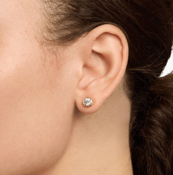 Blue Nile earrings