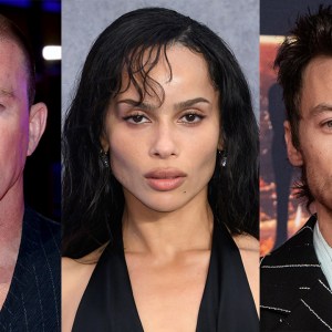 Channing Tatum, Zoë Kravitz, and Harry Styles.