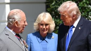 King Charles, Queen Camilla, Donald Trump