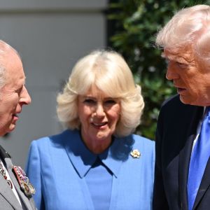 King Charles, Queen Camilla, Donald Trump