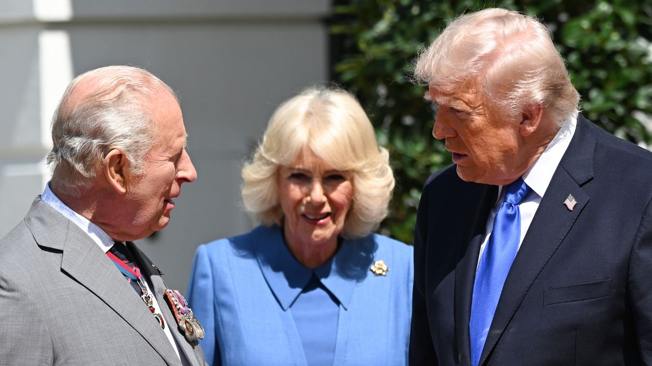 King Charles, Queen Camilla, Donald Trump