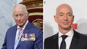 King Charles, Jeff Bezos