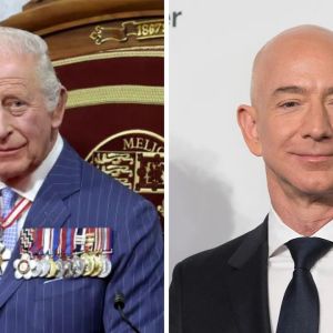 King Charles, Jeff Bezos