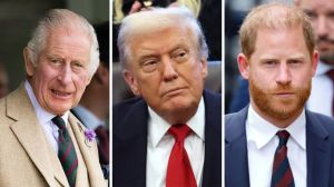 King Charles, Donald Trump, Prince Harry