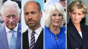 King Charles, Prince WIlliam, Queen Camilla, Princess Diana