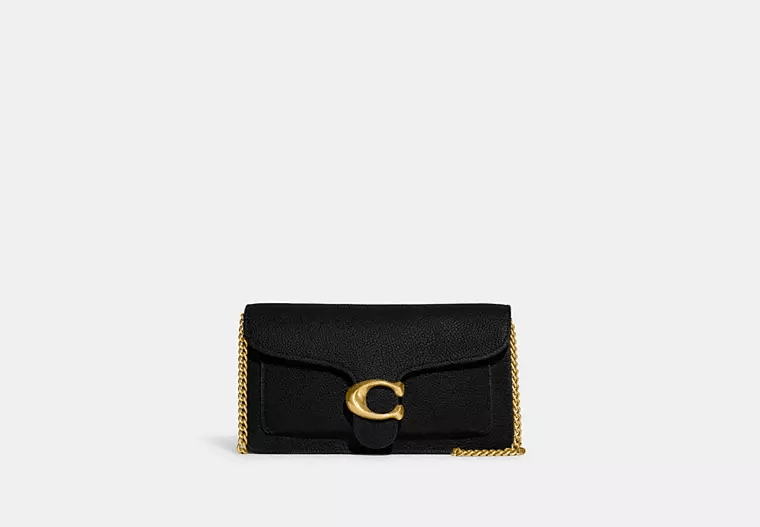 Coach Tabby Chain Clutch