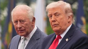 King Charles, President Trump