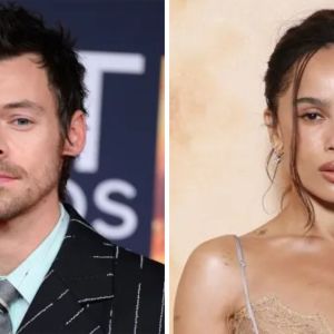 Harry Styles, Zoe Kravitz