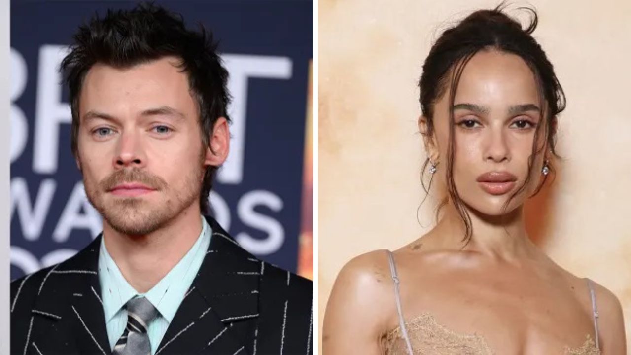 Harry Styles, Zoe Kravitz