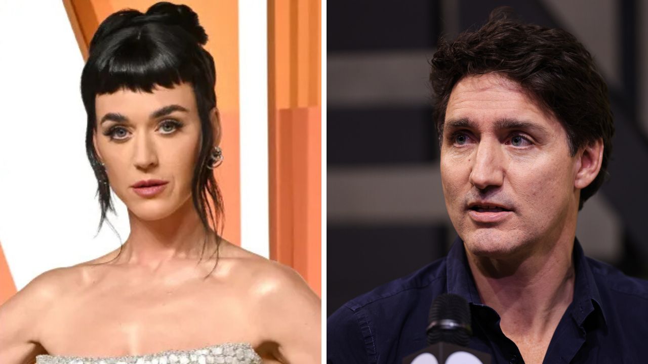 Katy Perry, Justin Trudeau