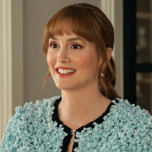 Leighton Meester as Abby in episode 5 of 'Nobody Wants This' season 2.