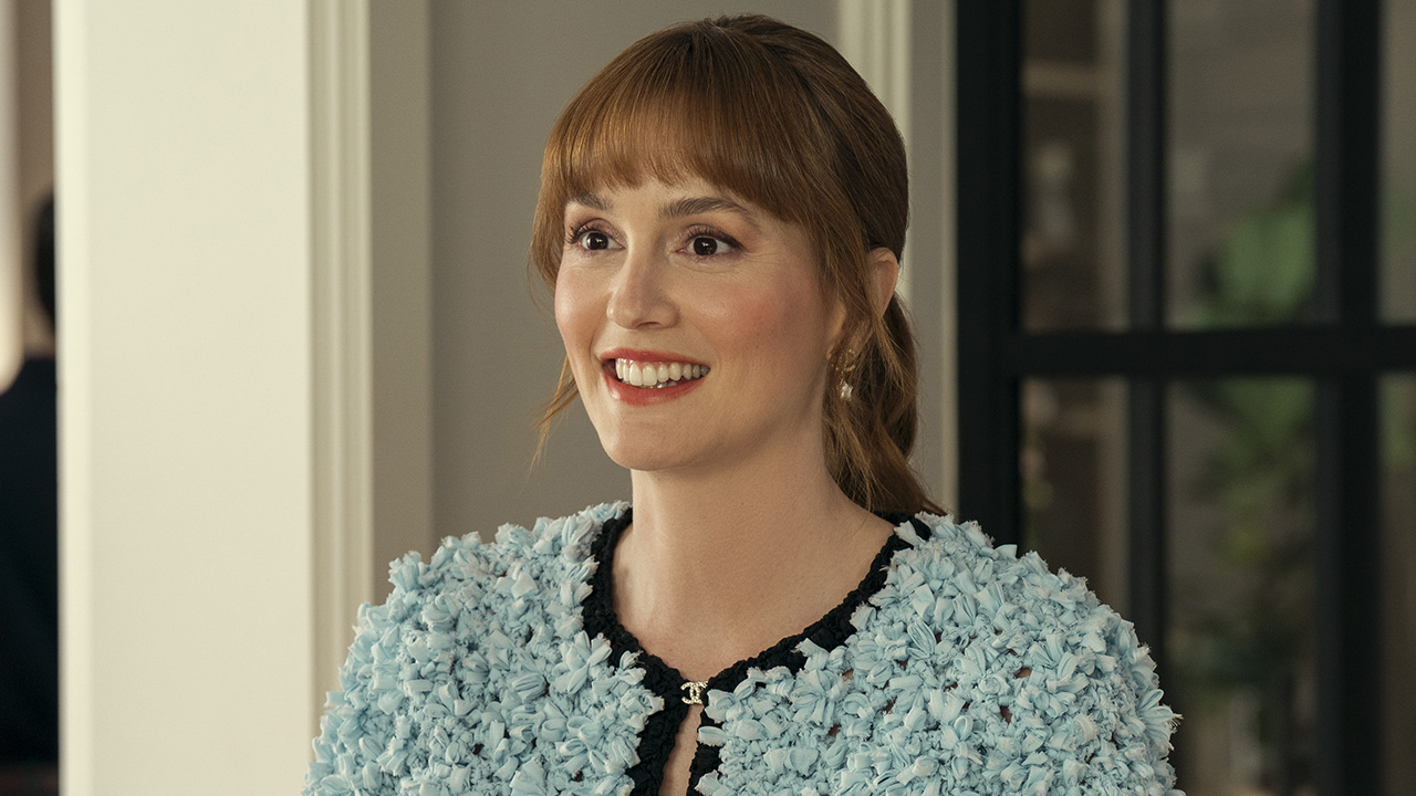 Leighton Meester as Abby in episode 5 of 'Nobody Wants This' season 2.