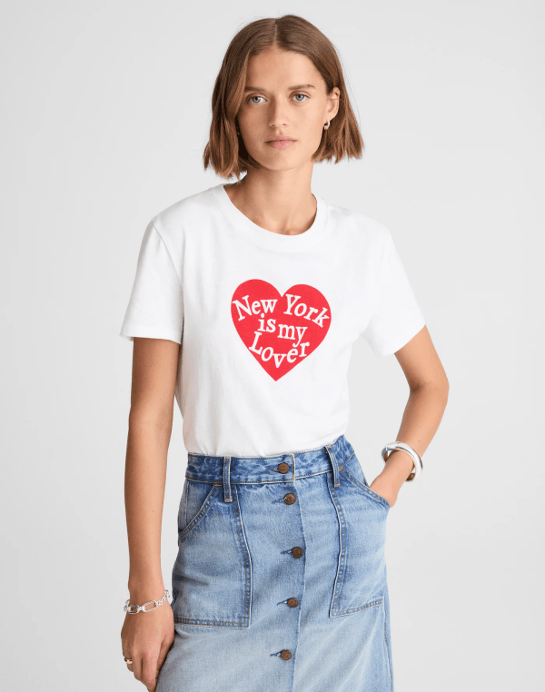 Madewell Alexa Chung for Madewell Tourist Tee