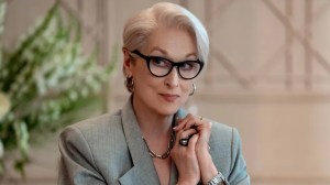 Meryl Streep as Miranda Priestly in 'The Devil Wears Prada 2.'