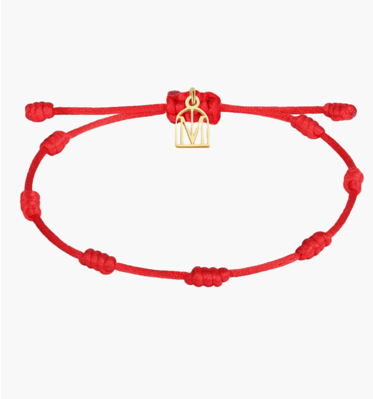 Mantra protection bracelet