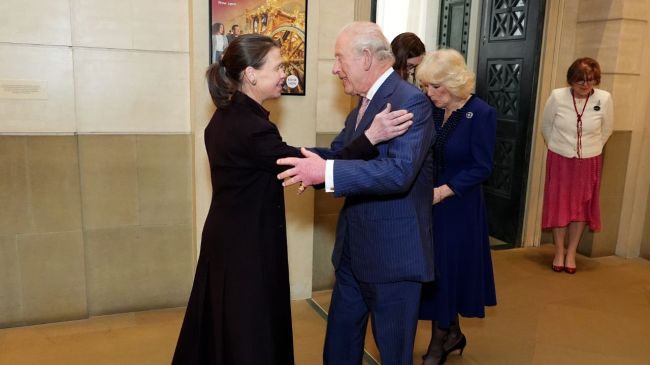 Lady Sarah Chatto and King Charles