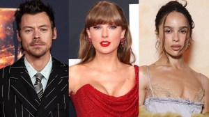 Harry Styles  attends The BRIT Awards 2026; Taylor Swift attends the 67th Annual GRAMMY Awards; Zoë Kravitz attends the Saint Laurent Womenswear Fall/Winter 2025-2026 show.