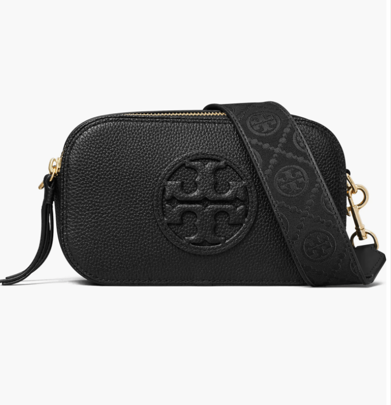 Tory Burch Mini Miller Leather Crossbody Bag