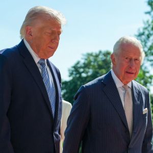 Donald Trump, King Charles