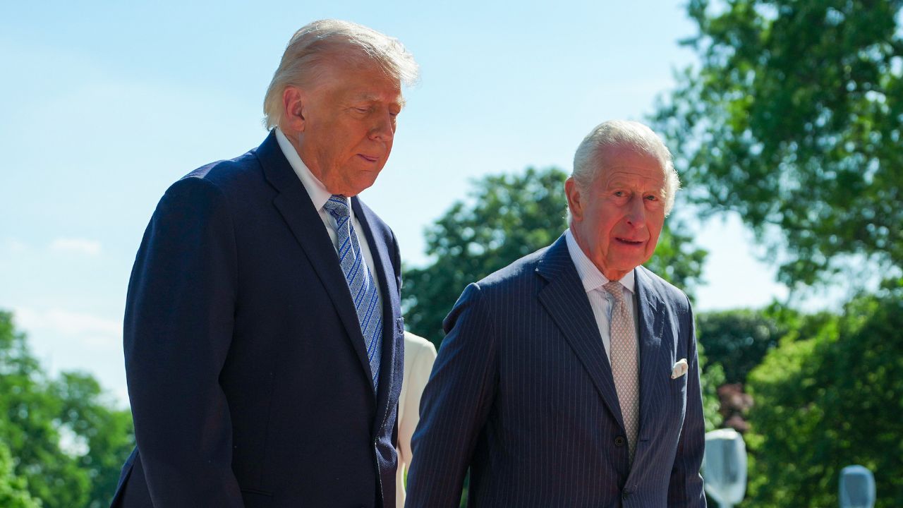Donald Trump, King Charles