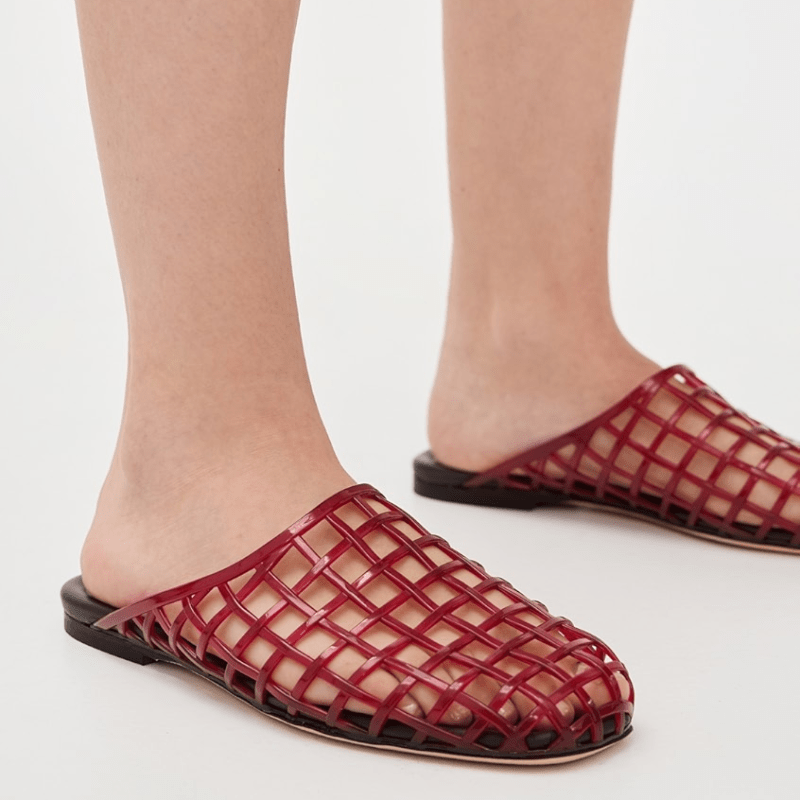 Vince Barcelona Jelly Sandals