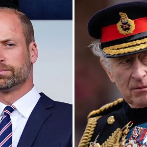 Prince William, King Charles