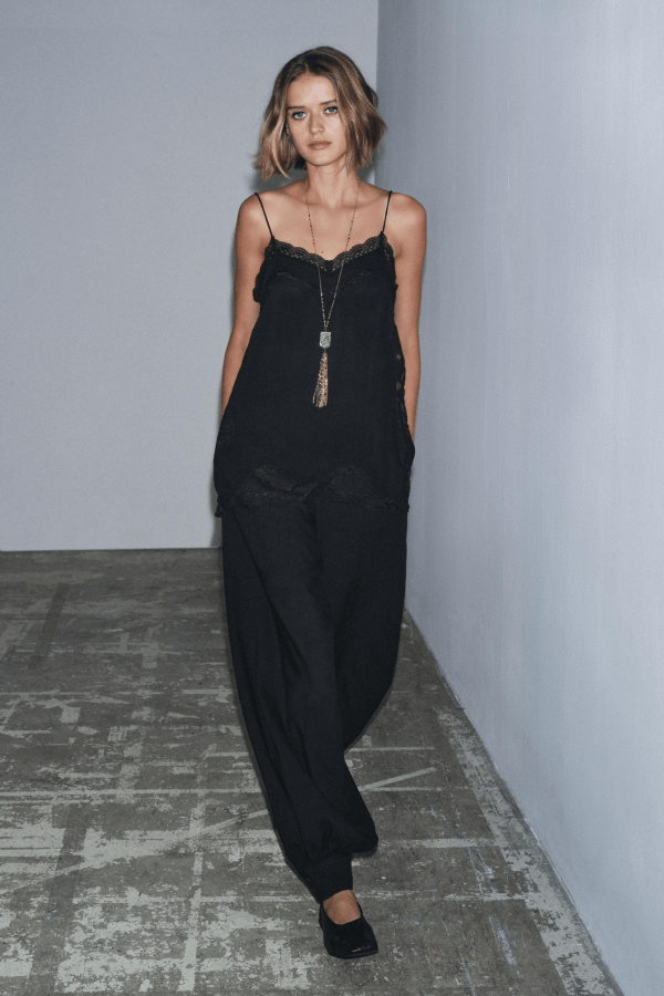 Zara ZW Collection Lace Camisole Top