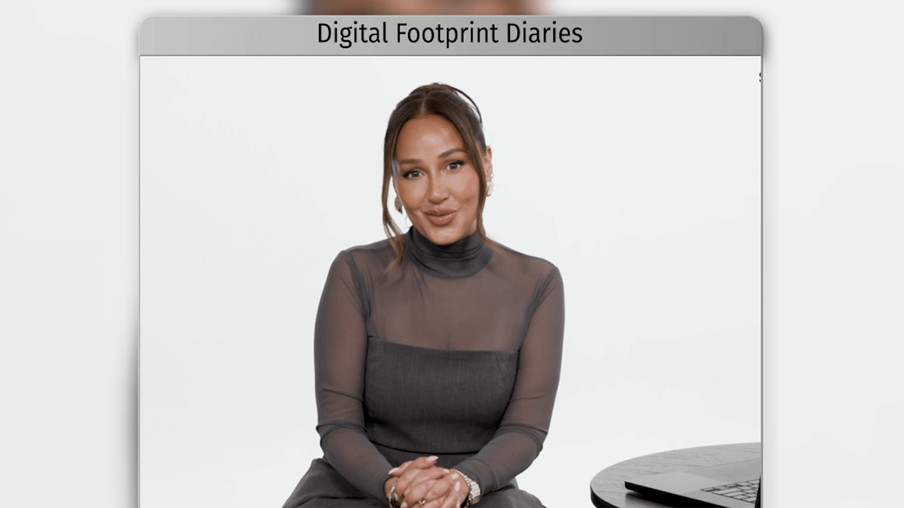 Adrienne Bailon-Houghton - StyleCaster Digital Footprint Diaries