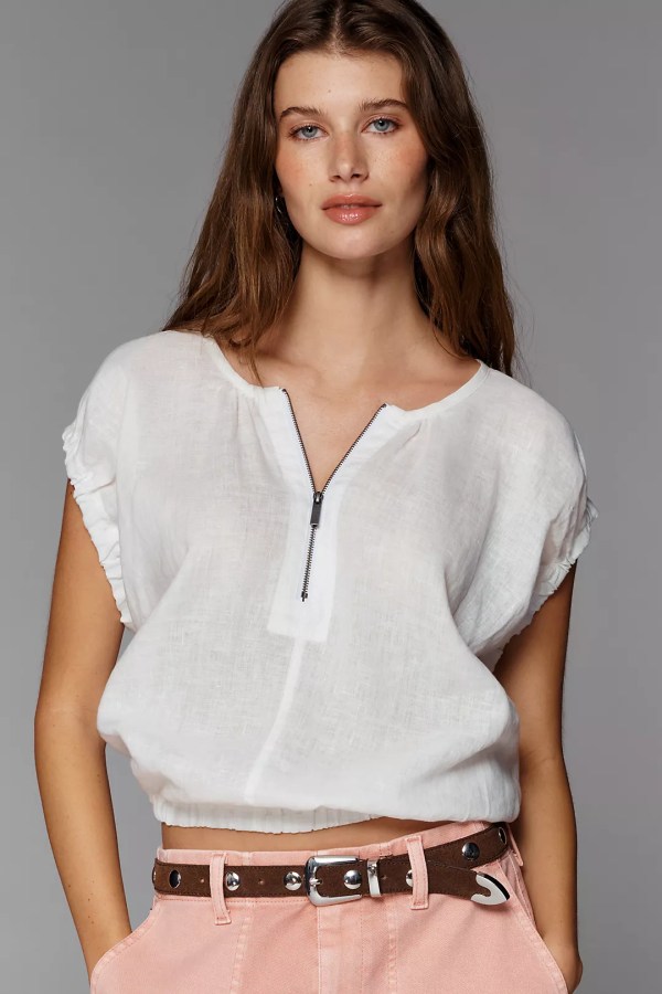 16 Tops to Wear With Wide Leg Pants According to Stylists 2026