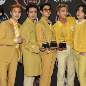 BTS at American Music Awards